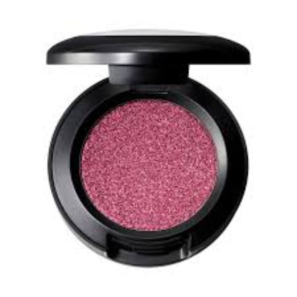 MAC Dazzleshadow Sparkling Eyeshadow Powder with Glitter Pink Lightning NIB